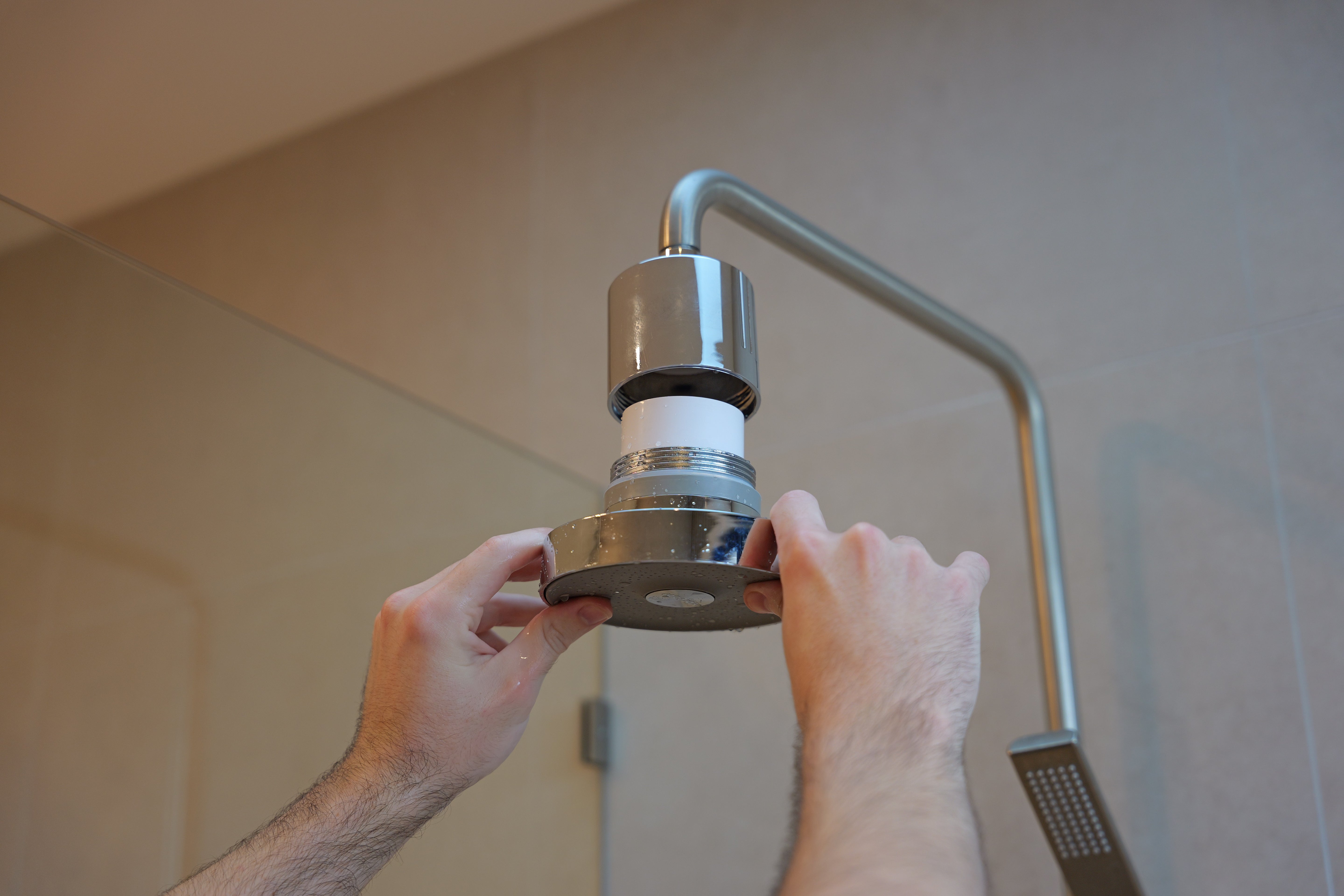 Rainfall Shower Filter