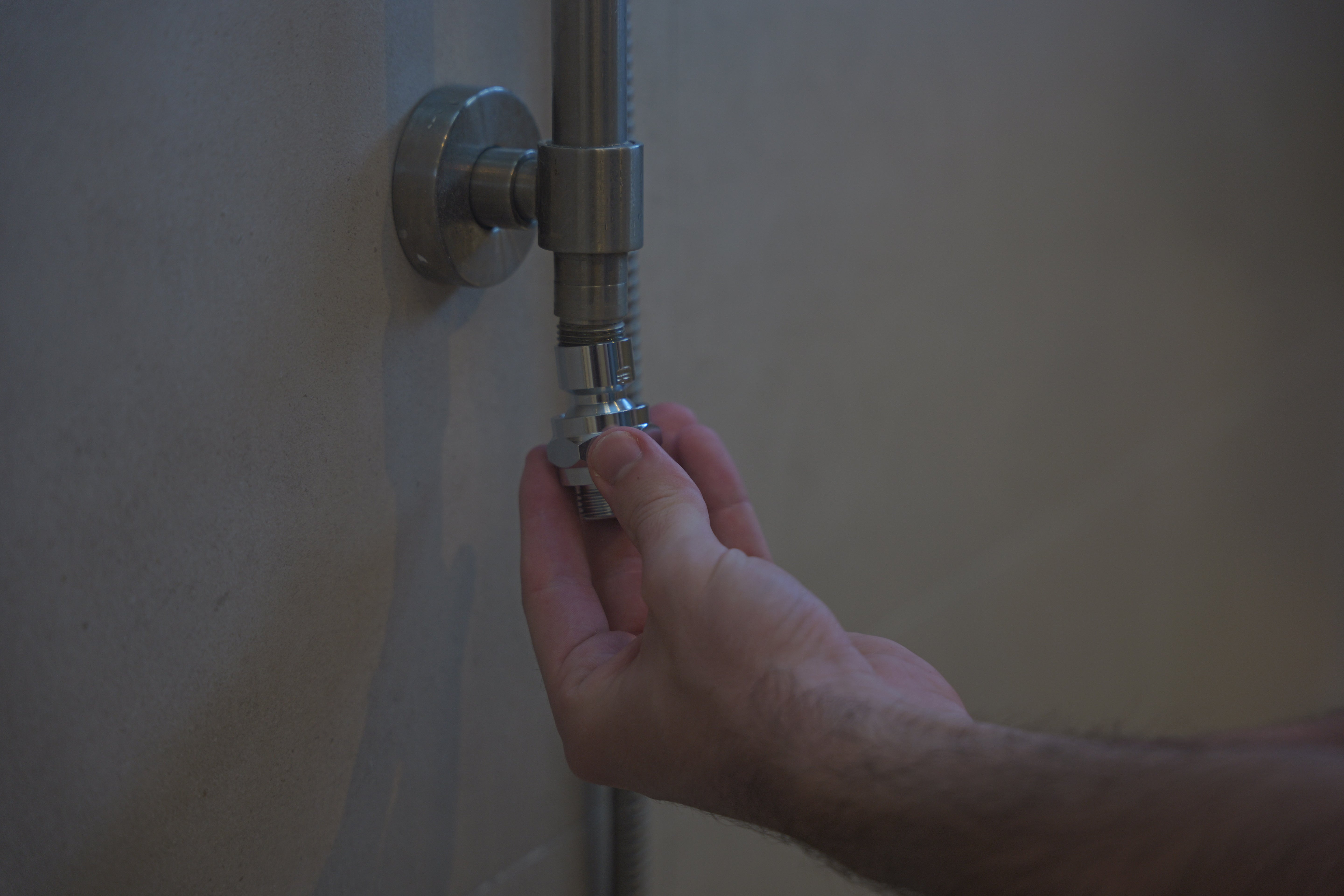 Shower Swivel Ball Adapter