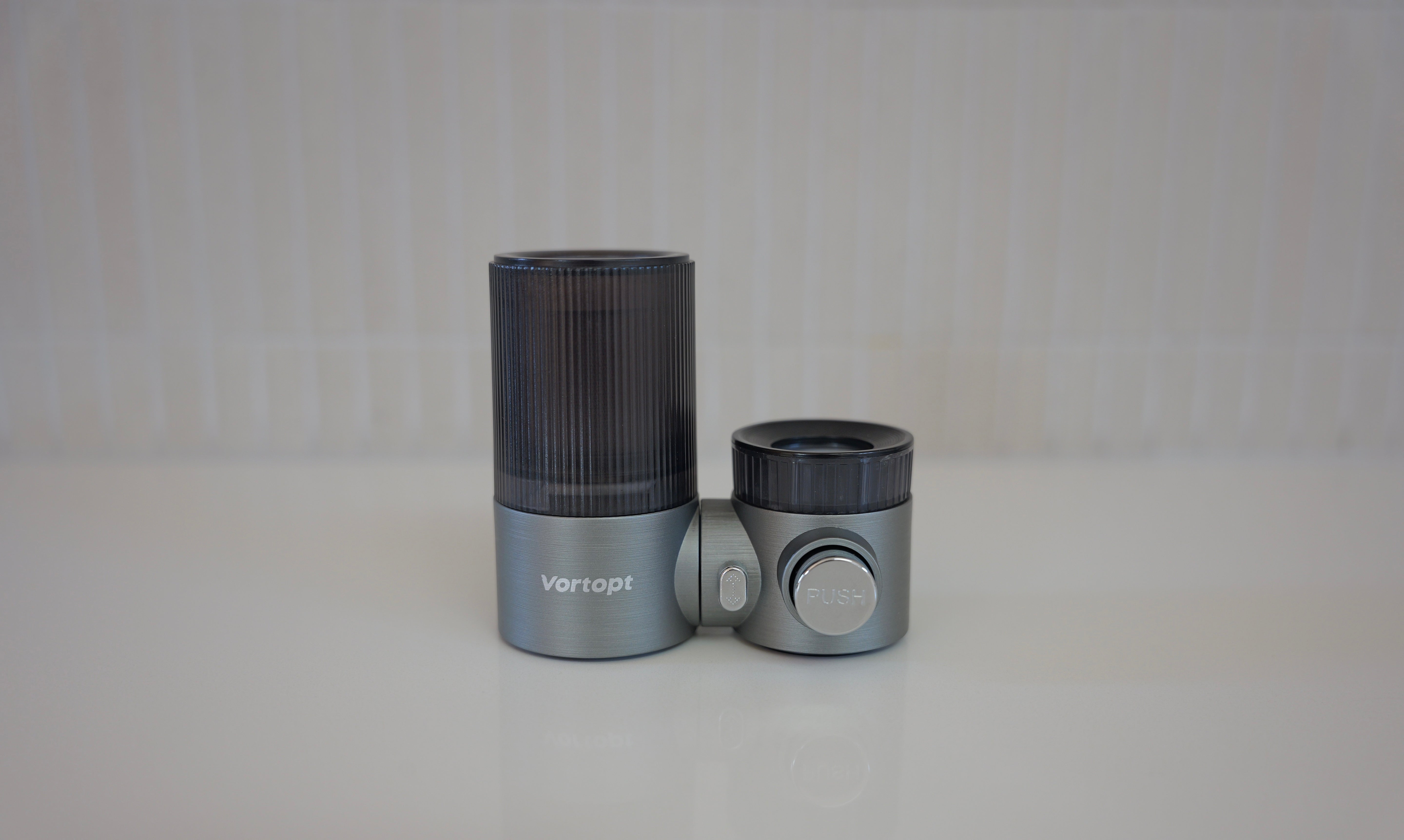 Grey & Black Tap Filter