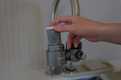 Grey & Black Tap Filter